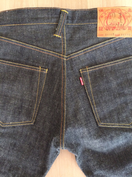 Evisu Lot 2000T No1 GATAGATA : My Evisu / Yamane Items and Evisu Lot 2000T No1 GATAGATA : My Evisu / Yamane Items and