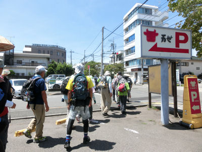 お茶壷道中(甲州街道) ハケ下の道_f0019247_20313038.jpg