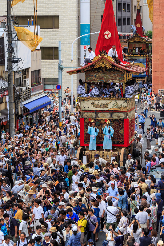 鶏鉾・曳初め(祇園祭2015)_f0155048_2347303.jpg