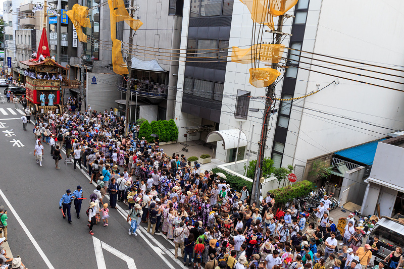 鶏鉾・曳初め(祇園祭2015)_f0155048_23484727.jpg