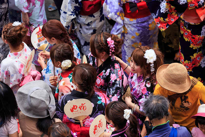 鶏鉾・曳初め(祇園祭2015)_f0155048_23491637.jpg