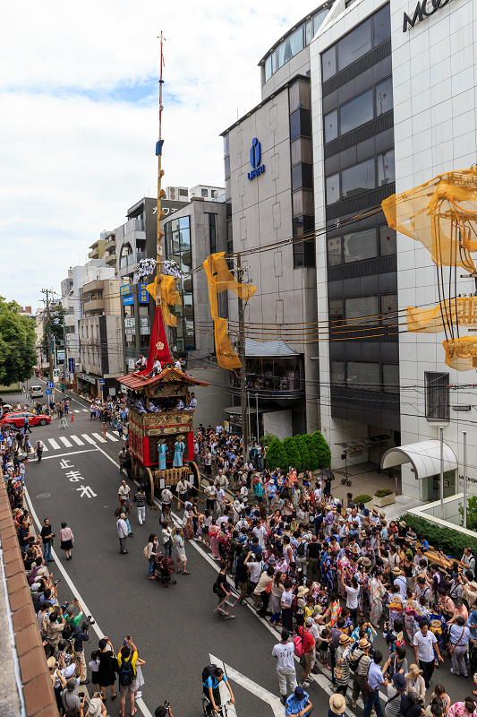 鶏鉾・曳初め(祇園祭2015)_f0155048_23531416.jpg