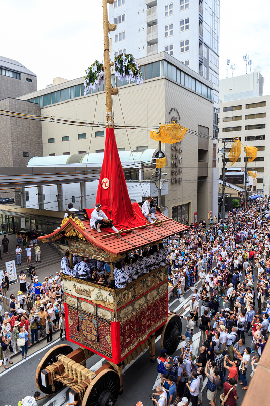 鶏鉾・曳初め(祇園祭2015)_f0155048_23534389.jpg
