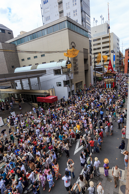 鶏鉾・曳初め(祇園祭2015)_f0155048_23553914.jpg