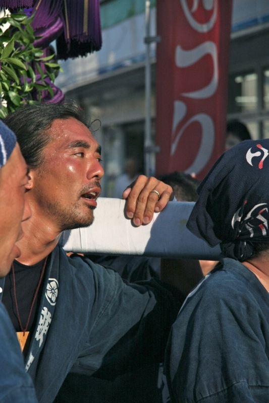 秋谷神明社　御祭禮　2015-男神輿4_f0156448_09524554.jpg