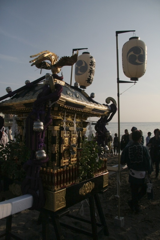 秋谷神明社　御祭禮　2015-男神輿4_f0156448_09533659.jpg