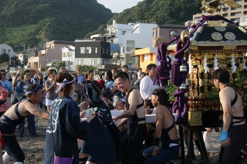 秋谷神明社　御祭禮　2015-男神輿4_f0156448_09540967.jpg