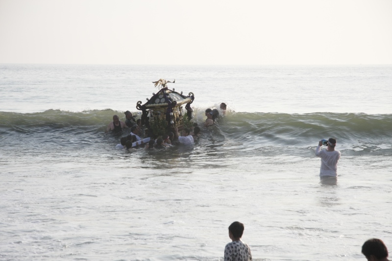 秋谷神明社　御祭禮　2015-男神輿5_f0156448_09594413.jpg