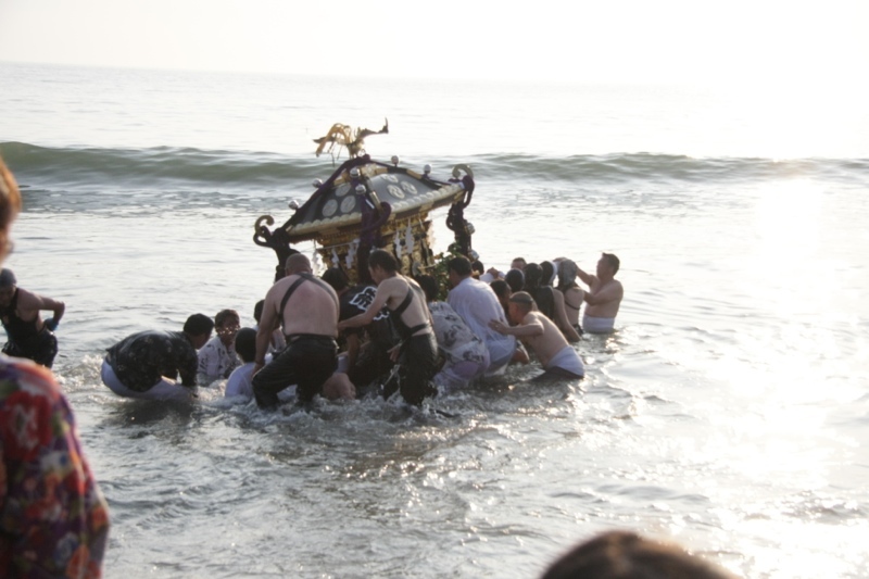 秋谷神明社　御祭禮　2015-男神輿5_f0156448_10013283.jpg