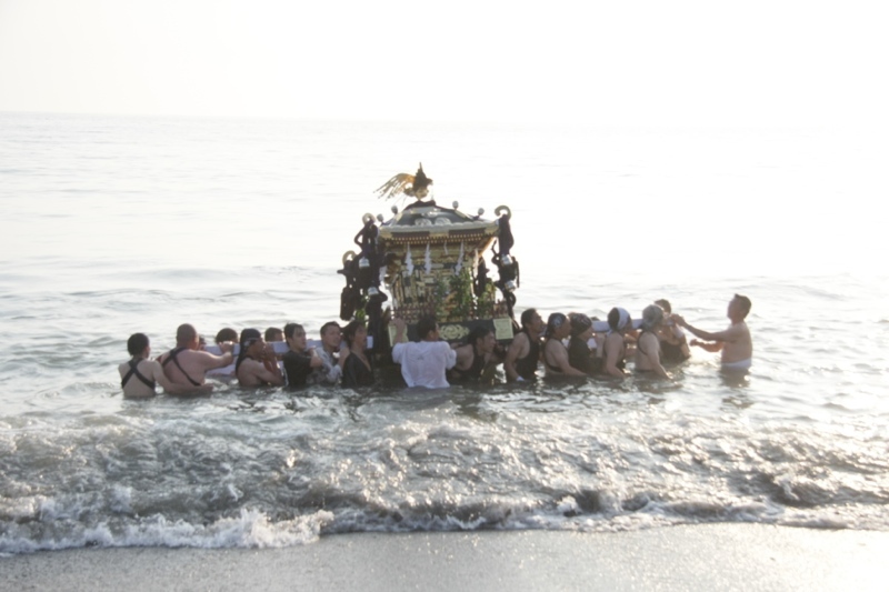 秋谷神明社　御祭禮　2015-男神輿5_f0156448_10013285.jpg