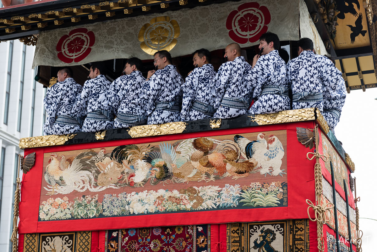 祇園祭2015 曳き初め 〜函谷鉾〜_f0152550_22362457.jpg