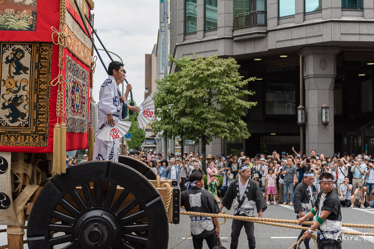 祇園祭2015 曳き初め 〜函谷鉾〜_f0152550_22383681.jpg