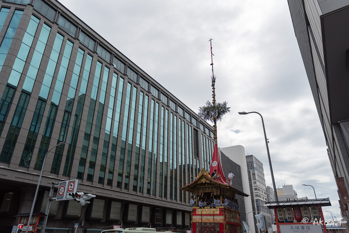 祇園祭2015 曳き初め 〜函谷鉾〜_f0152550_22402646.jpg