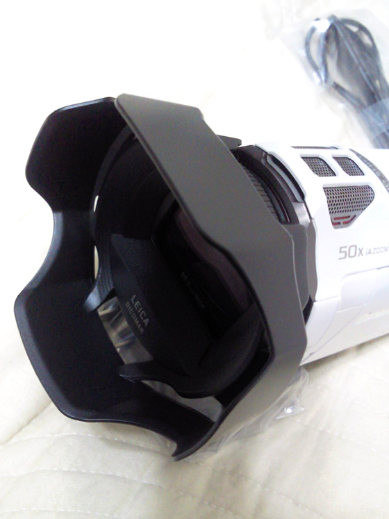 HC-W870M入線。 : 三日坊主。