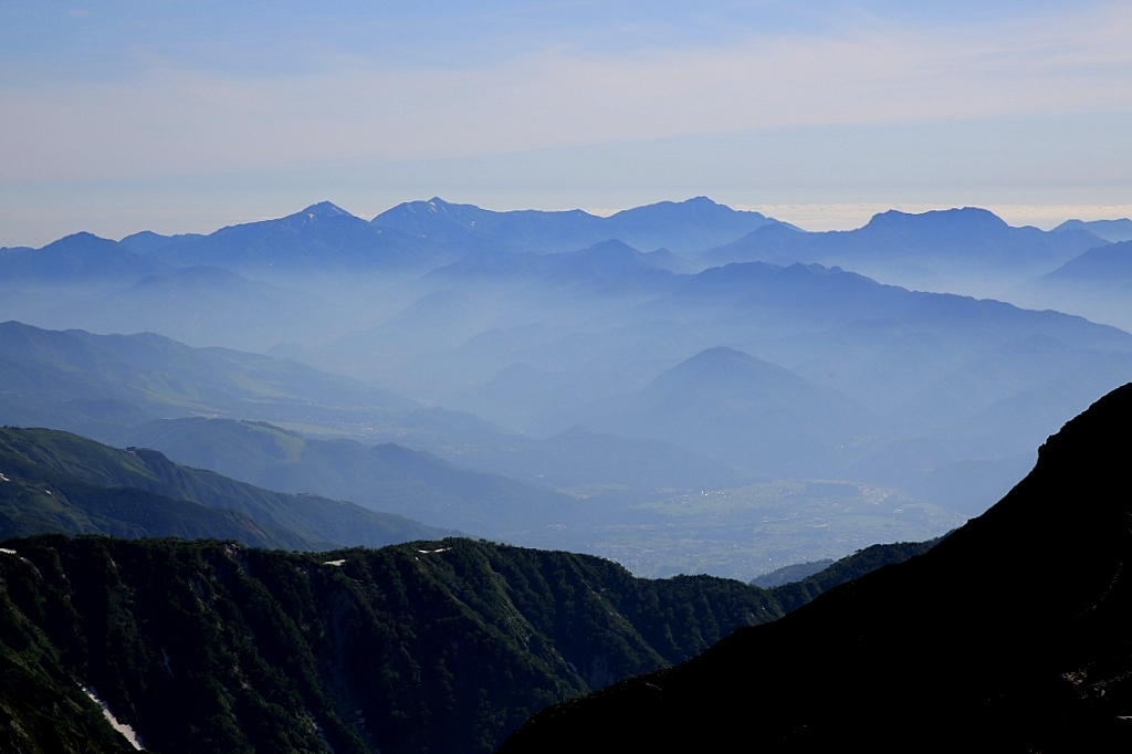 晴天の後立山縦走＠爺ヶ岳～鹿島槍ヶ岳～五竜岳② 2015.07.11(土)～13(月)_f0344554_19340234.jpg