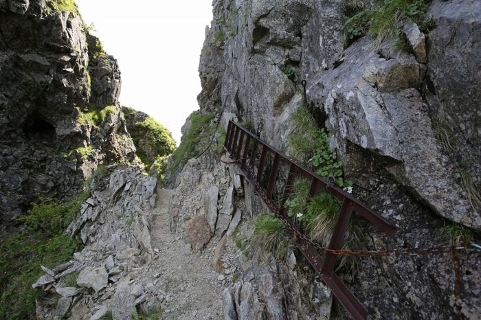 晴天の後立山縦走＠爺ヶ岳～鹿島槍ヶ岳～五竜岳② 2015.07.11(土)～13(月)_f0344554_19344747.jpg