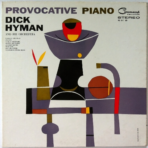 Dick Hyman And His Orchestra ‎– Provocative Piano_c0212161_2165970.jpg