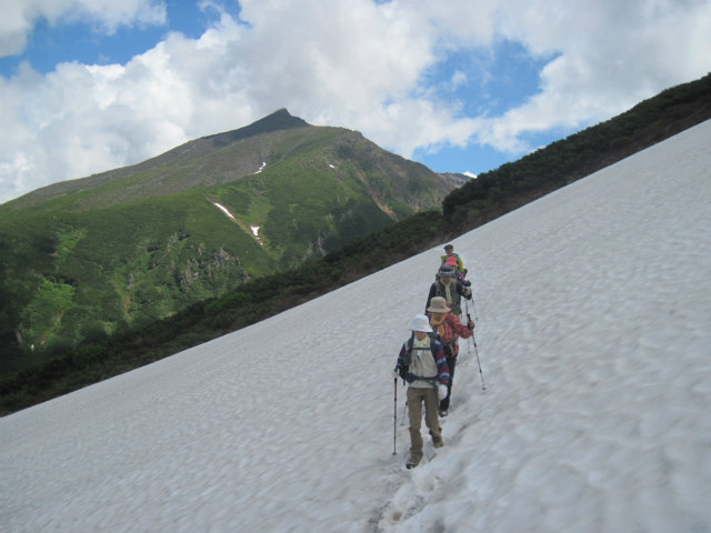 2015.6.25～7.10　北海道の山旅（中編）_c0219866_18415854.jpg