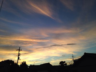 大きな虹と綺麗な夕焼け_e0136066_0311814.jpg