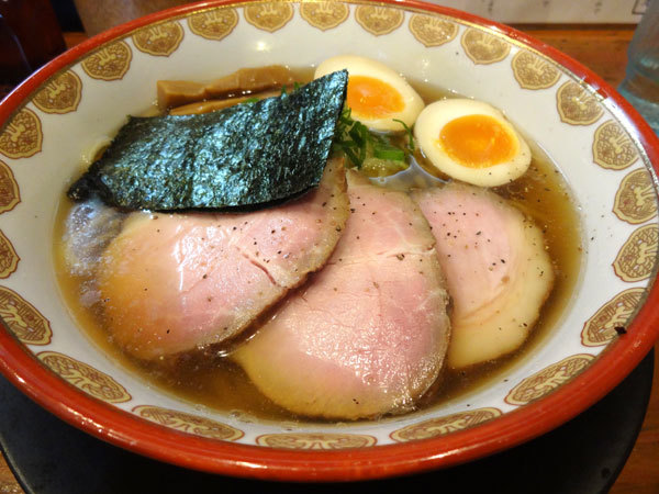 金沢（寺町）：自然派ラーメン 神楽（かぐら）で「冷やしラーメン」_b0089578_16201936.jpg