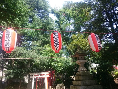 「もうすぐ盆踊りだけど…」_a0075684_0475384.jpg