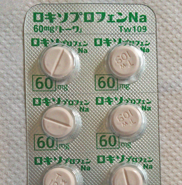 ナトリウム 60 ロキソプロフェン