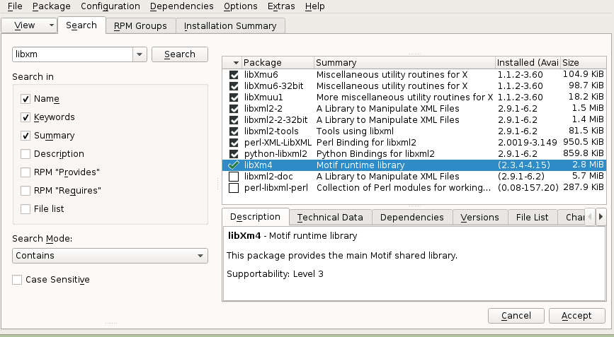 SLES12 への NetVault Backup 10.0.5 のインストール手順_a0056607_116224.jpg