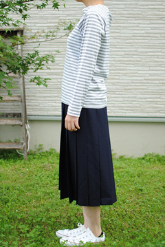 Charpentier Wool Pleated Skirts_c0215933_934761.jpg