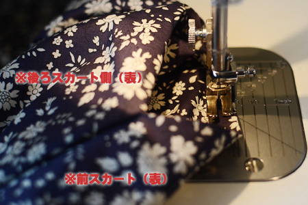 簡単ポケットの、プリーツワンピアレンジ。_d0227246_1027675.jpg
