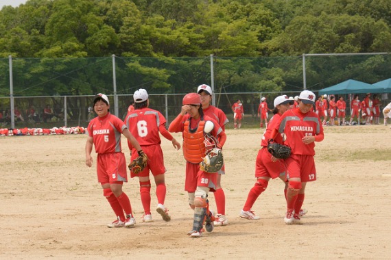 2015　天守会　美作ＶＳ聖カタリナ　木更津ＶＳ奈良女子_b0249247_2115463.jpg