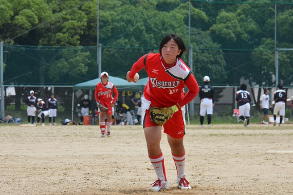 2015　天守会　美作ＶＳ聖カタリナ　木更津ＶＳ奈良女子_b0249247_2144965.jpg