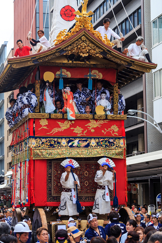 長刀鉾・曳初め(祇園祭2015)_f0155048_22342772.jpg