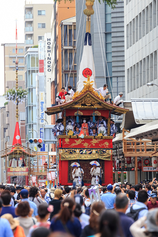長刀鉾・曳初め(祇園祭2015)_f0155048_2235065.jpg