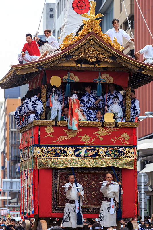 長刀鉾・曳初め(祇園祭2015)_f0155048_2235216.jpg