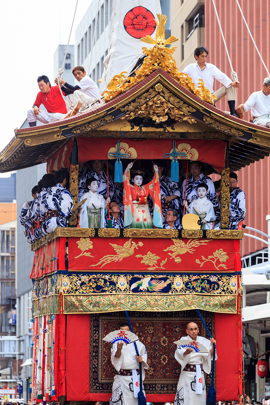 長刀鉾・曳初め(祇園祭2015)_f0155048_2235258.jpg