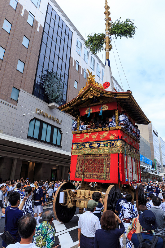 長刀鉾・曳初め(祇園祭2015)_f0155048_22361225.jpg