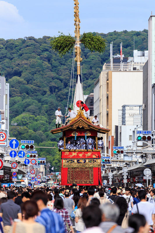 長刀鉾・曳初め(祇園祭2015)_f0155048_2237124.jpg