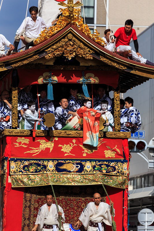 長刀鉾・曳初め(祇園祭2015)_f0155048_2238096.jpg