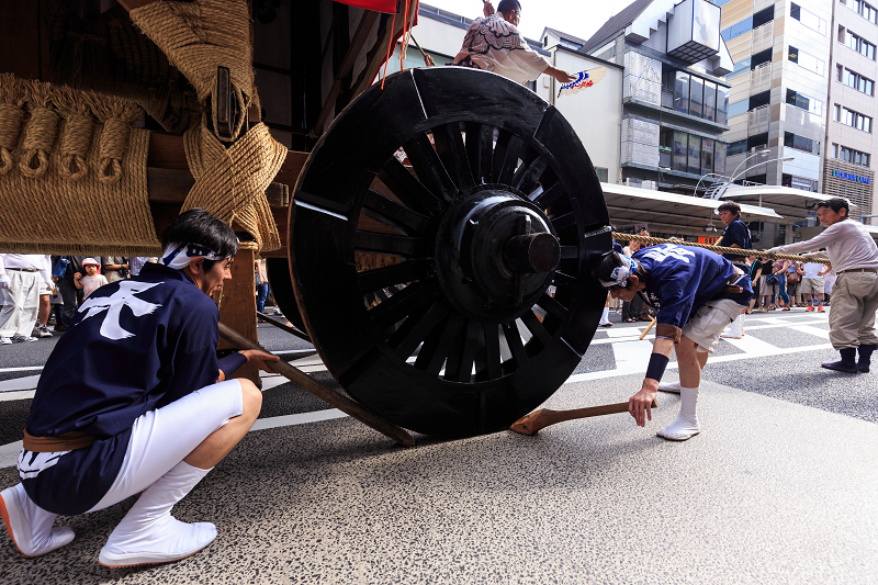 長刀鉾・曳初め(祇園祭2015)_f0155048_22394384.jpg