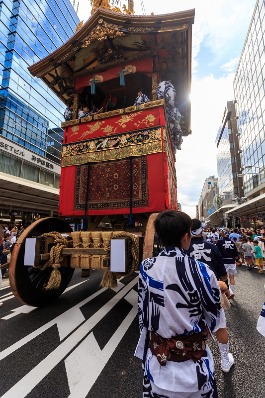 長刀鉾・曳初め(祇園祭2015)_f0155048_2240560.jpg