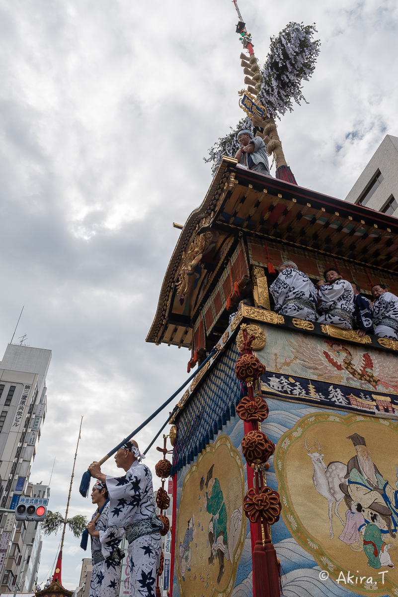 祇園祭2015 曳き初め 〜菊水鉾〜_f0152550_23393349.jpg