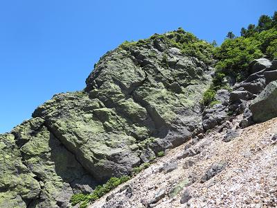 赤石山　　展望抜群・大沼池は青かった！_f0302771_21373618.jpg