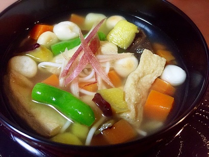 おばあちゃんの味 “おくずかけ”_d0029276_1159065.jpg