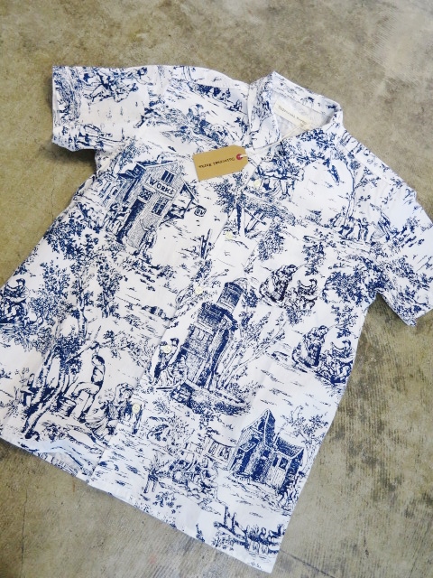 Universal Works ･･･ 粋な大人の総柄 SHIRTS！★！_d0152280_19102689.jpg