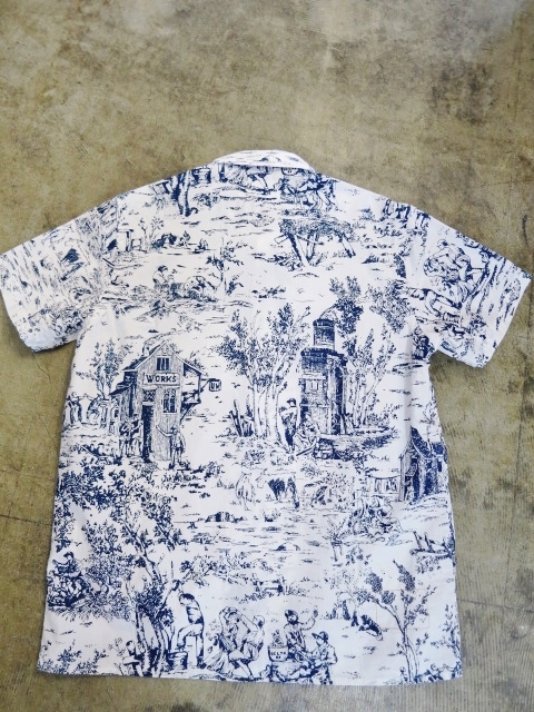 Universal Works ･･･ 粋な大人の総柄 SHIRTS！★！_d0152280_19103373.jpg