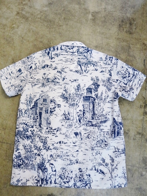 Universal Works ・・・ 粋な大人の総柄 SHIRTS!★!_d0152280_19103373.jpg