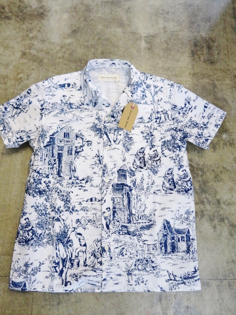 Universal Works ･･･ 粋な大人の総柄 SHIRTS！★！_d0152280_19104424.jpg