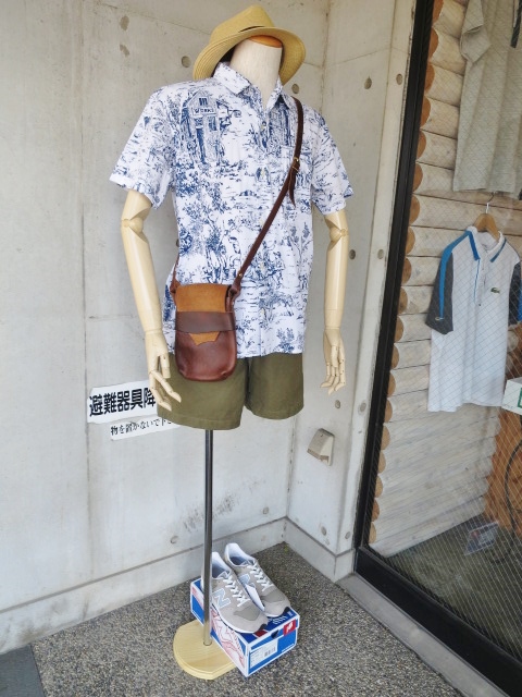 Universal Works ･･･ 粋な大人の総柄 SHIRTS！★！_d0152280_19122044.jpg