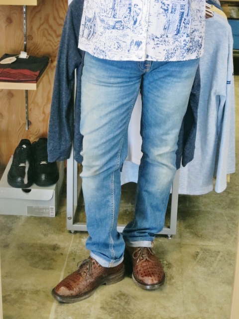 Universal Works ・・・ 粋な大人の総柄 SHIRTS!★!_d0152280_19133878.jpg