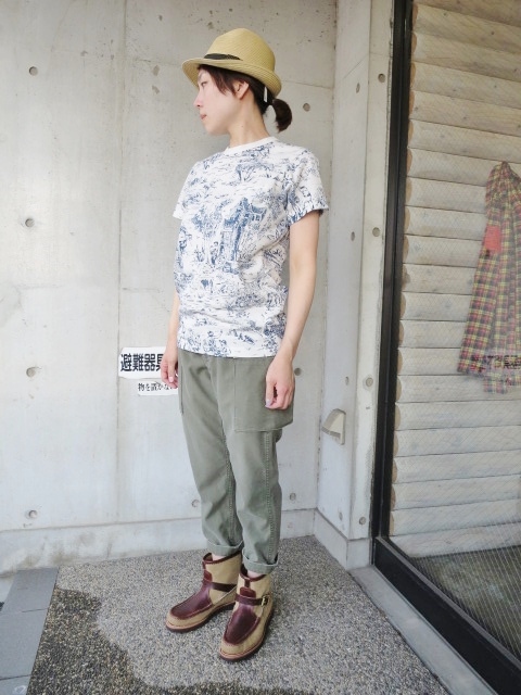 Universal Works ･･･ 粋な大人の総柄 SHIRTS！★！_d0152280_19202122.jpg